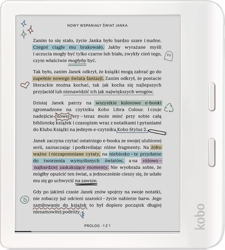 Rakuten Kobo Libra Colour e-book reader