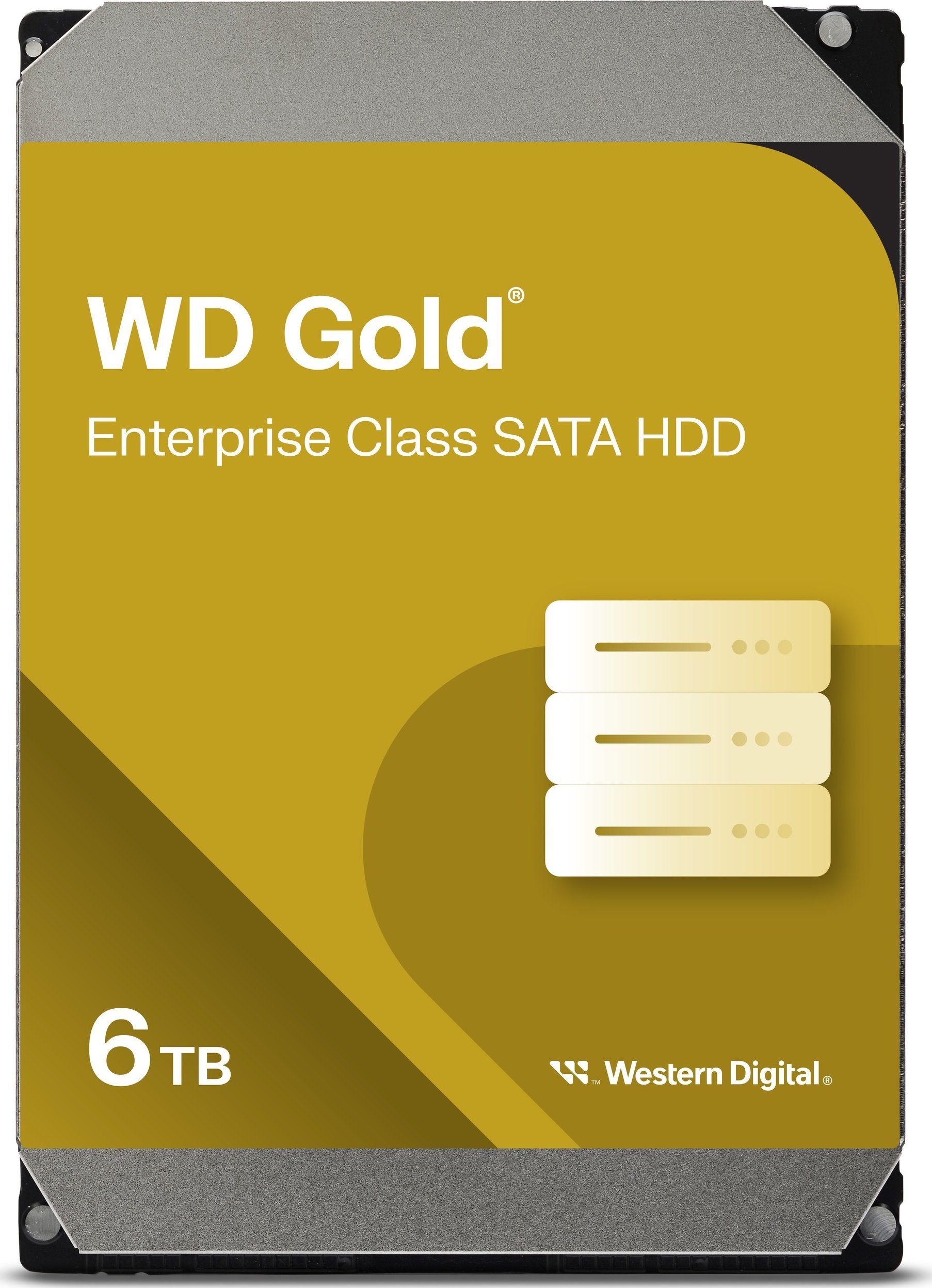 Dysk serwerowy WD Gold 6TB 3