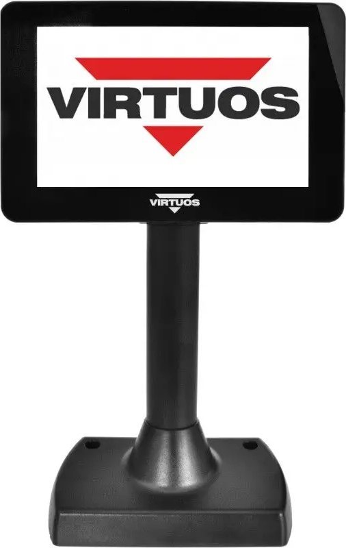 7" farebný zákaznícky LCD displej Virtuos