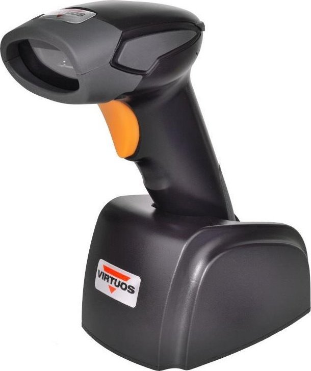 CCD čítačka Virtuos HW-311A, bezdrôtová, základňová