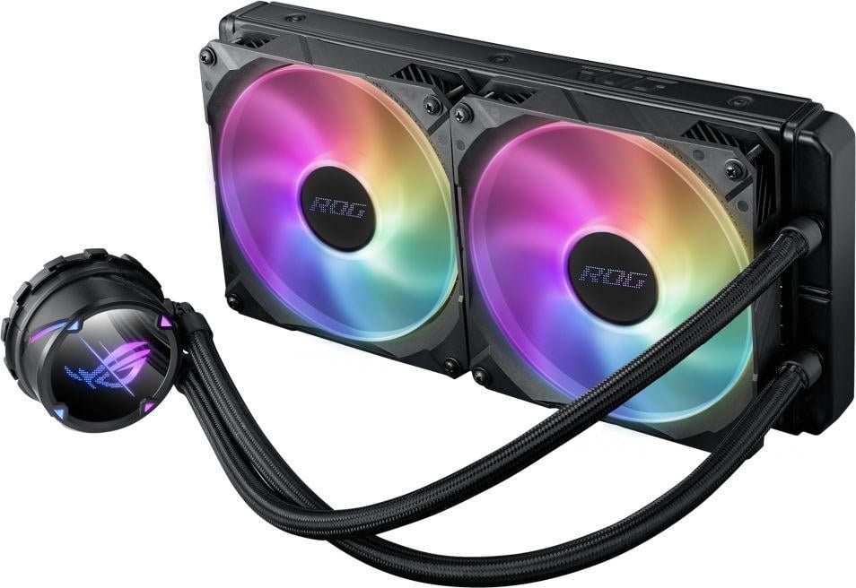 Chłodzenie wodne Asus ROG Strix LC