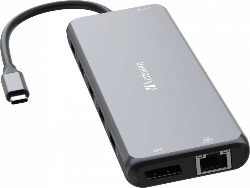 Stacja/replikator Verbatim CMH-13 USB-C (32153) |