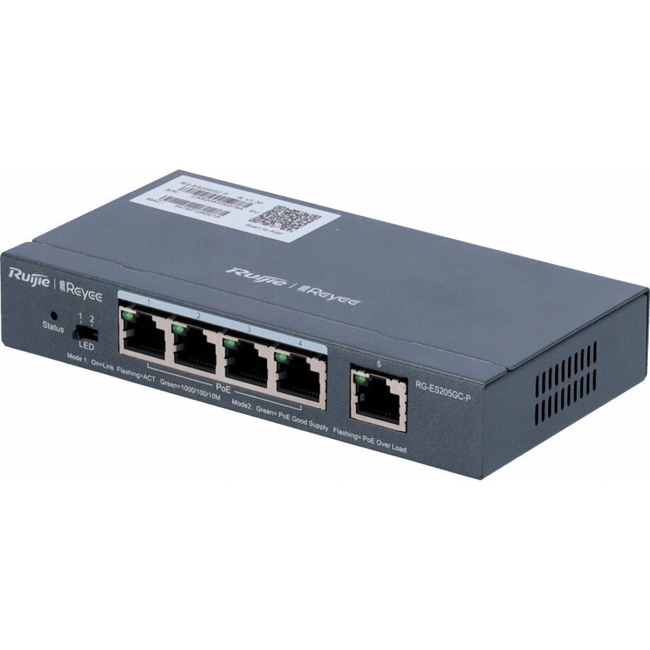 Switch Reyee RG-ES205GC-P | RG-ES205GC-P |