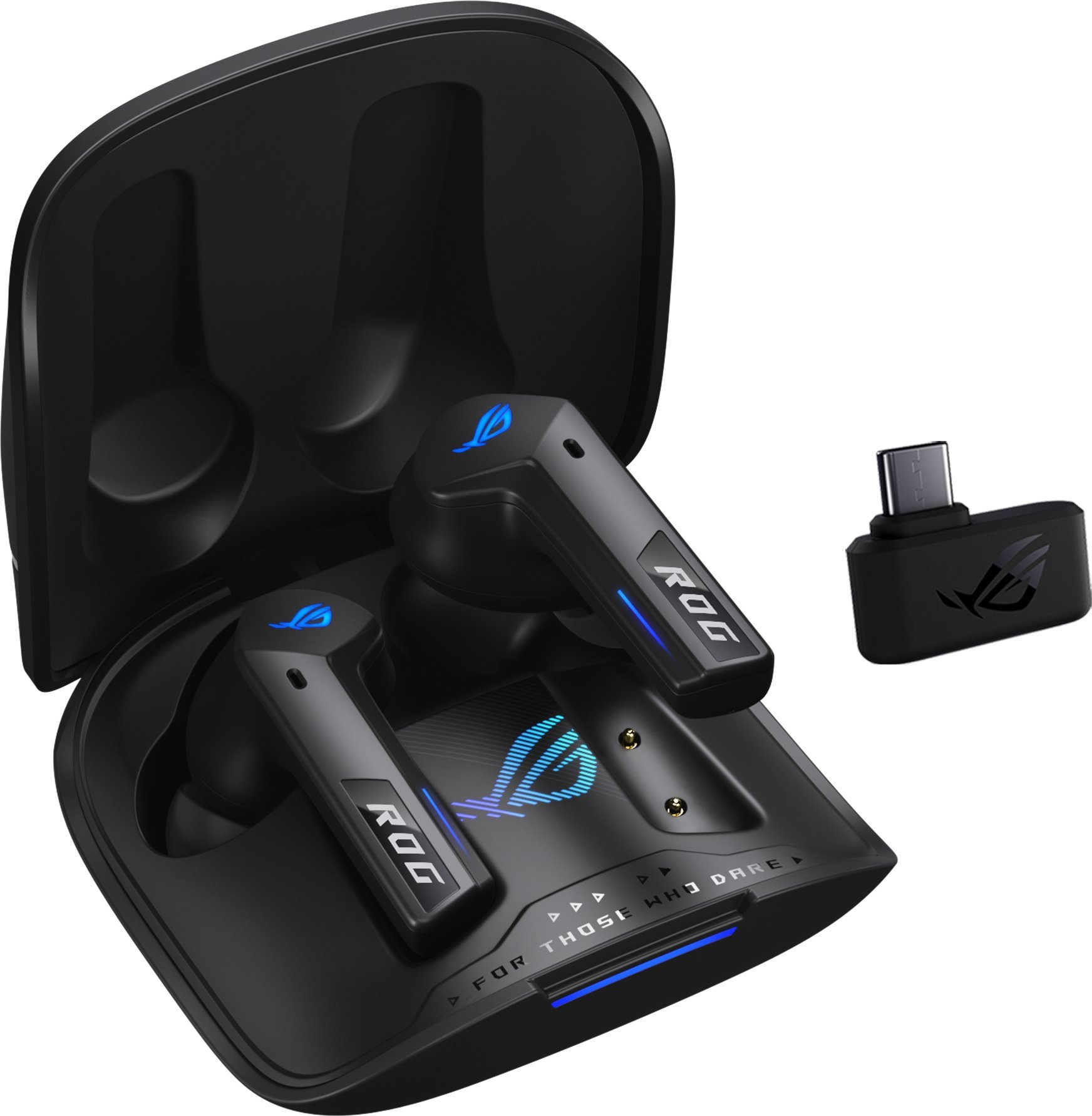 Słuchawki Asus ROG Cetra SpeedNova Czarne