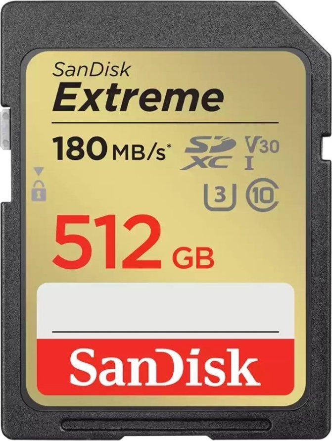 Karta SanDisk Extreme SDXC 512 GB