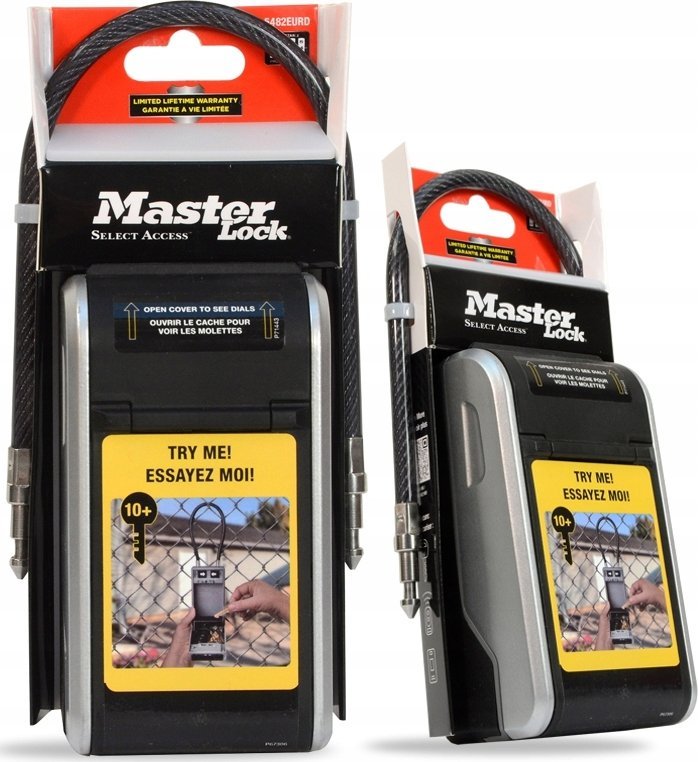 MasterLock Kasetka na klucze z zamkiem