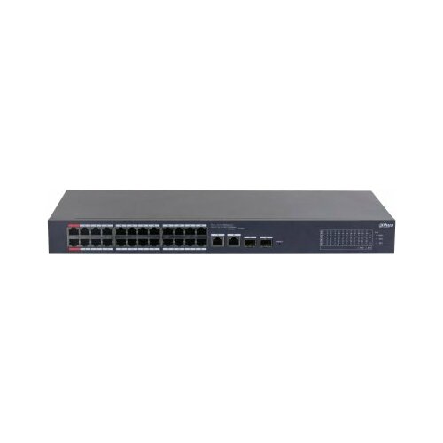 Dahua Technology Switch|DAHUA|CS4226-24ET-375|Type L2|Desktop/pedestal|PoE ports 24|375
