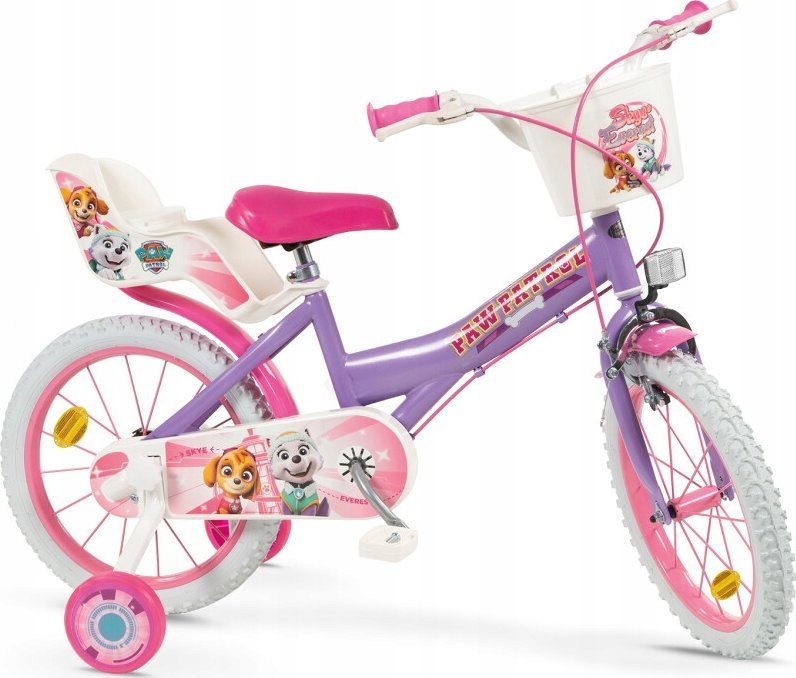 Children`s Bike 16" Paw Patrol Purple