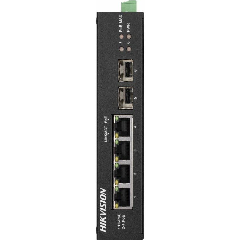 Switch Hikvision DS-3T0506HP-E/HS | DS-3T0506HP-E/HS |