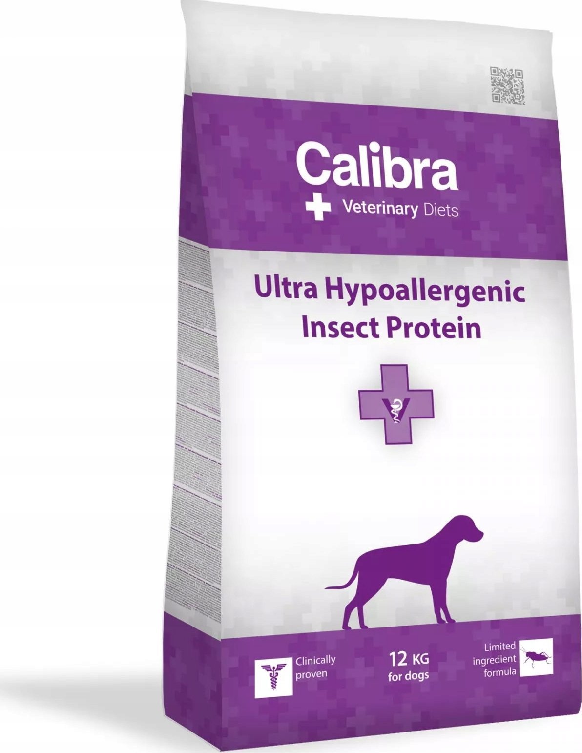 CALIBRA Veterinary Diets Dog Ultra-Hypoallergenic Insect