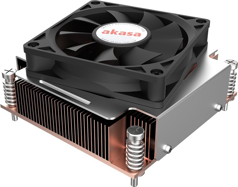 Akasa AK-CC7402BT01 2U Low Profile CPU-Kühler