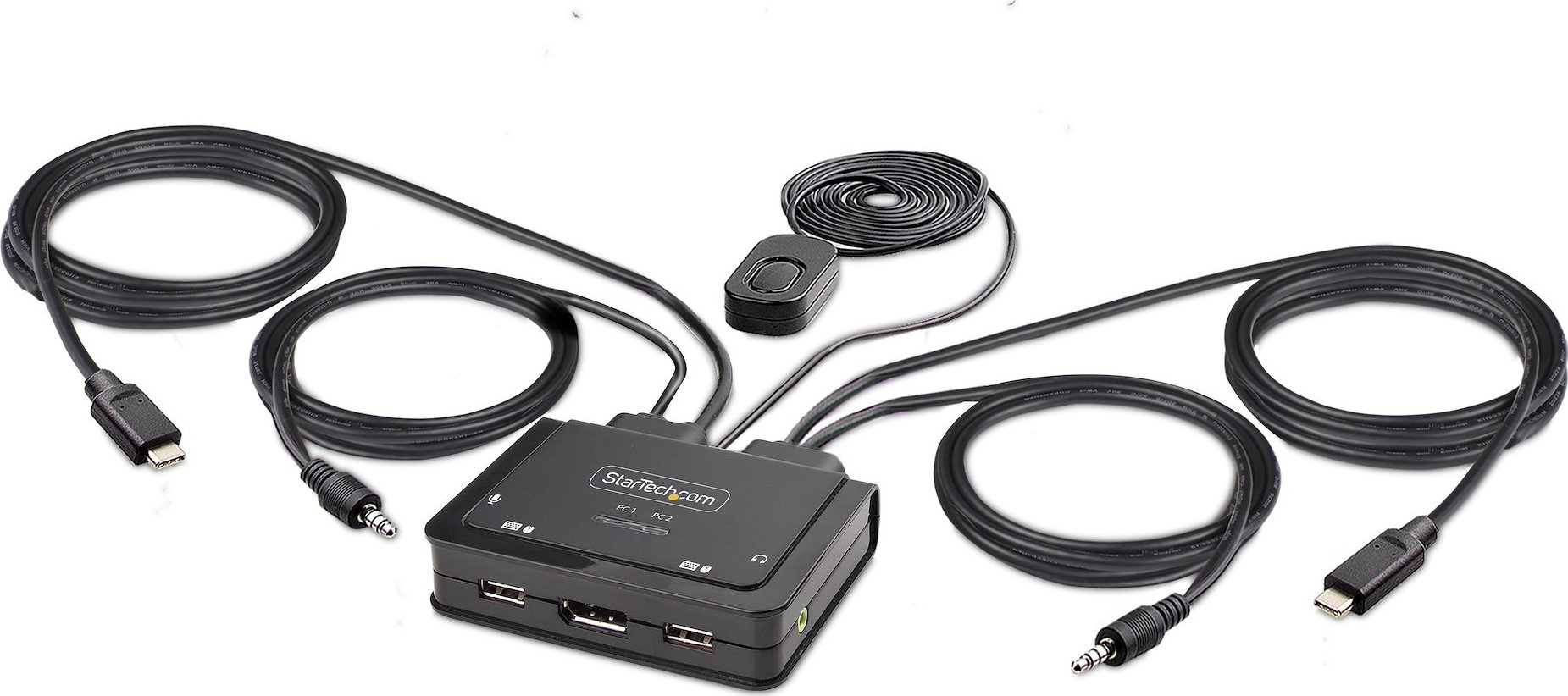 Przełącznik StarTech Cable StarTech KVM 2-Port