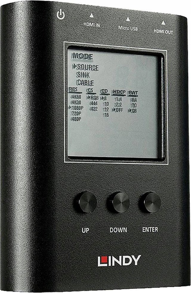 Adapter USB Lindy Adap HDMI 18G