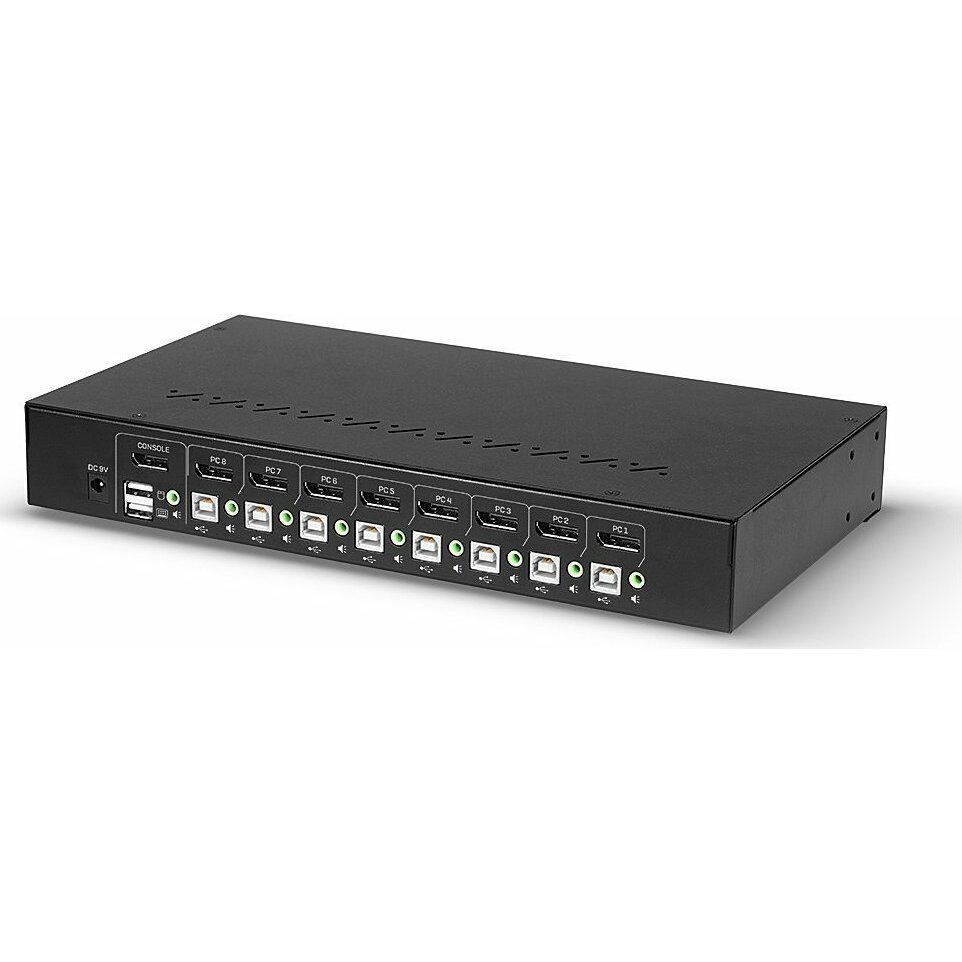 Przełącznik Lindy Adap Switch 8-port DP