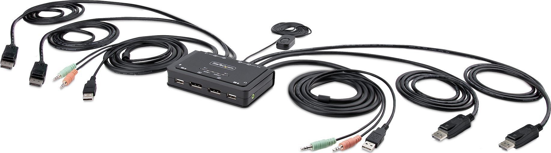 Przełącznik StarTech KVM 2-Port DP Switch