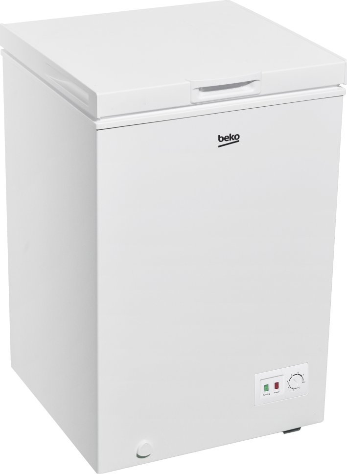 Beko CF100EWN Chest freezer Freestanding 98