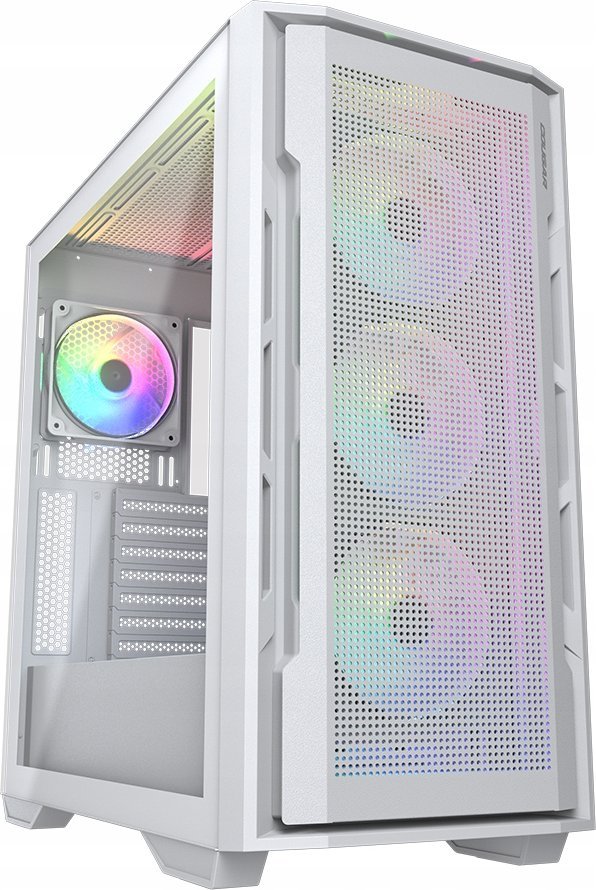 Obudowa Cougar Uniface RGB biała (CGR-5C78W-RGB)