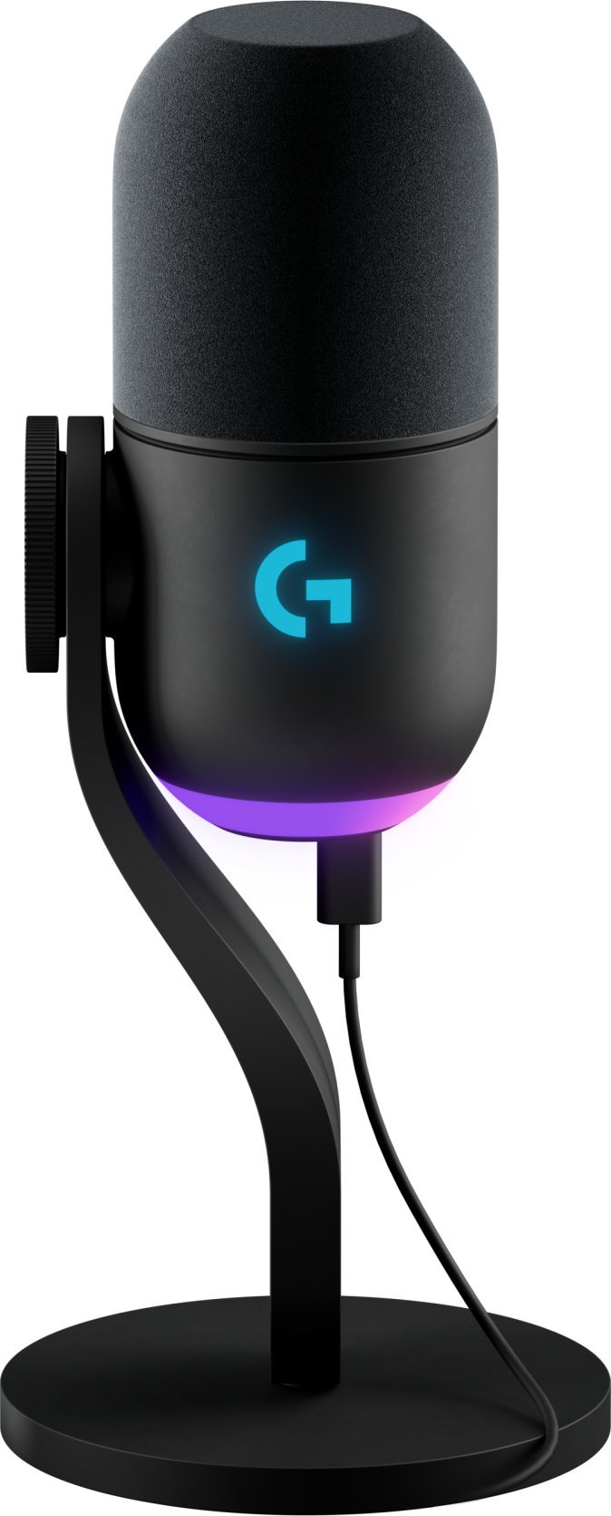 Mikrofon Logitech G Yeti GX czarny