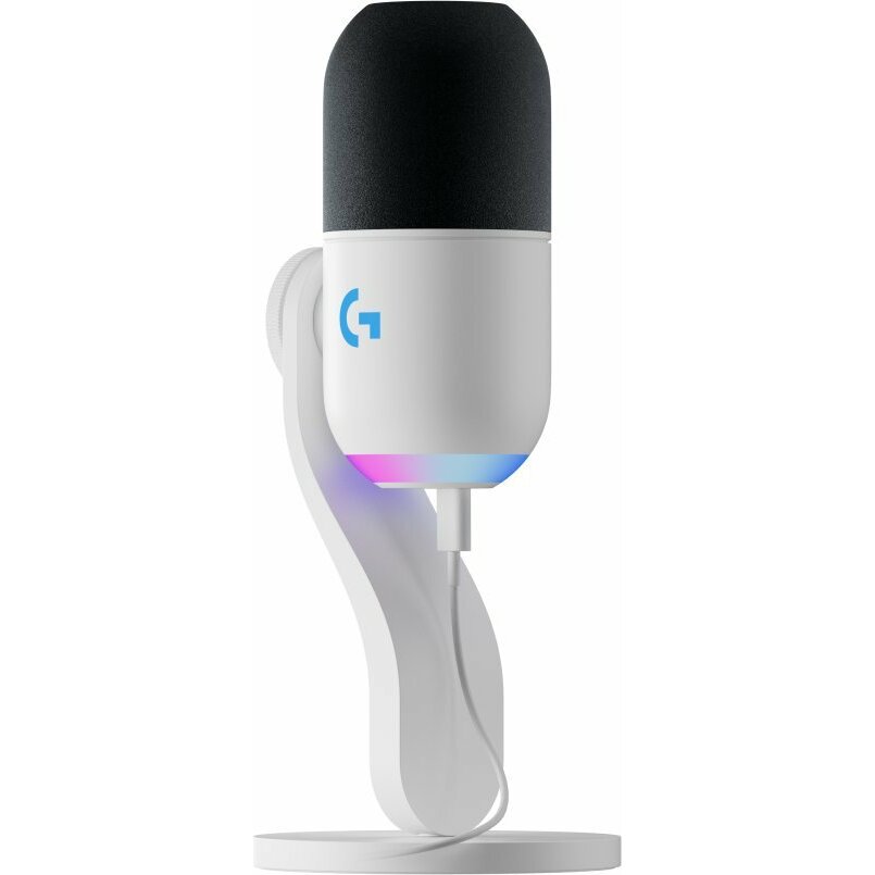 Mikrofon Logitech G Yeti GX biały