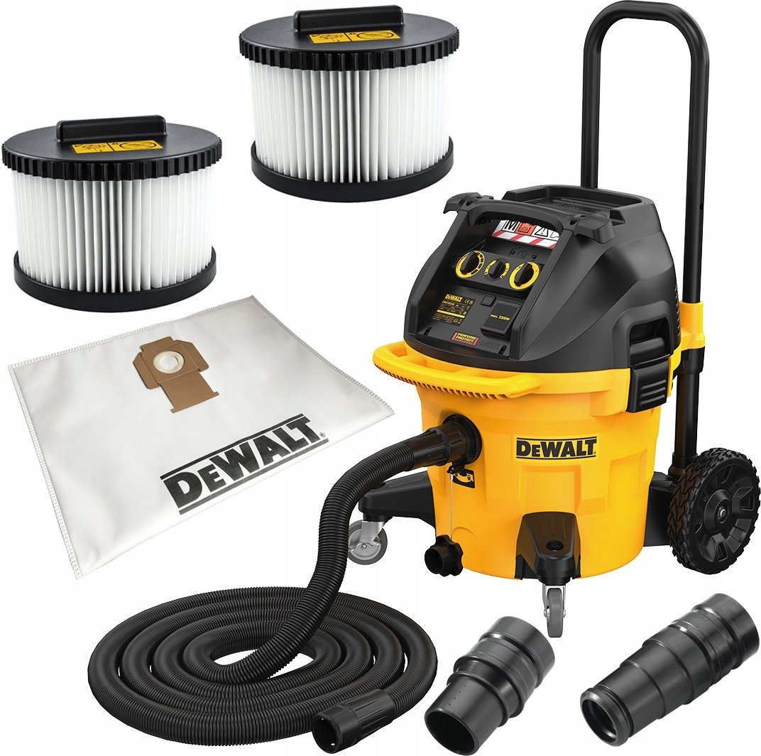 Odkurzacz przemysłowy Dewalt DWV905M | DW