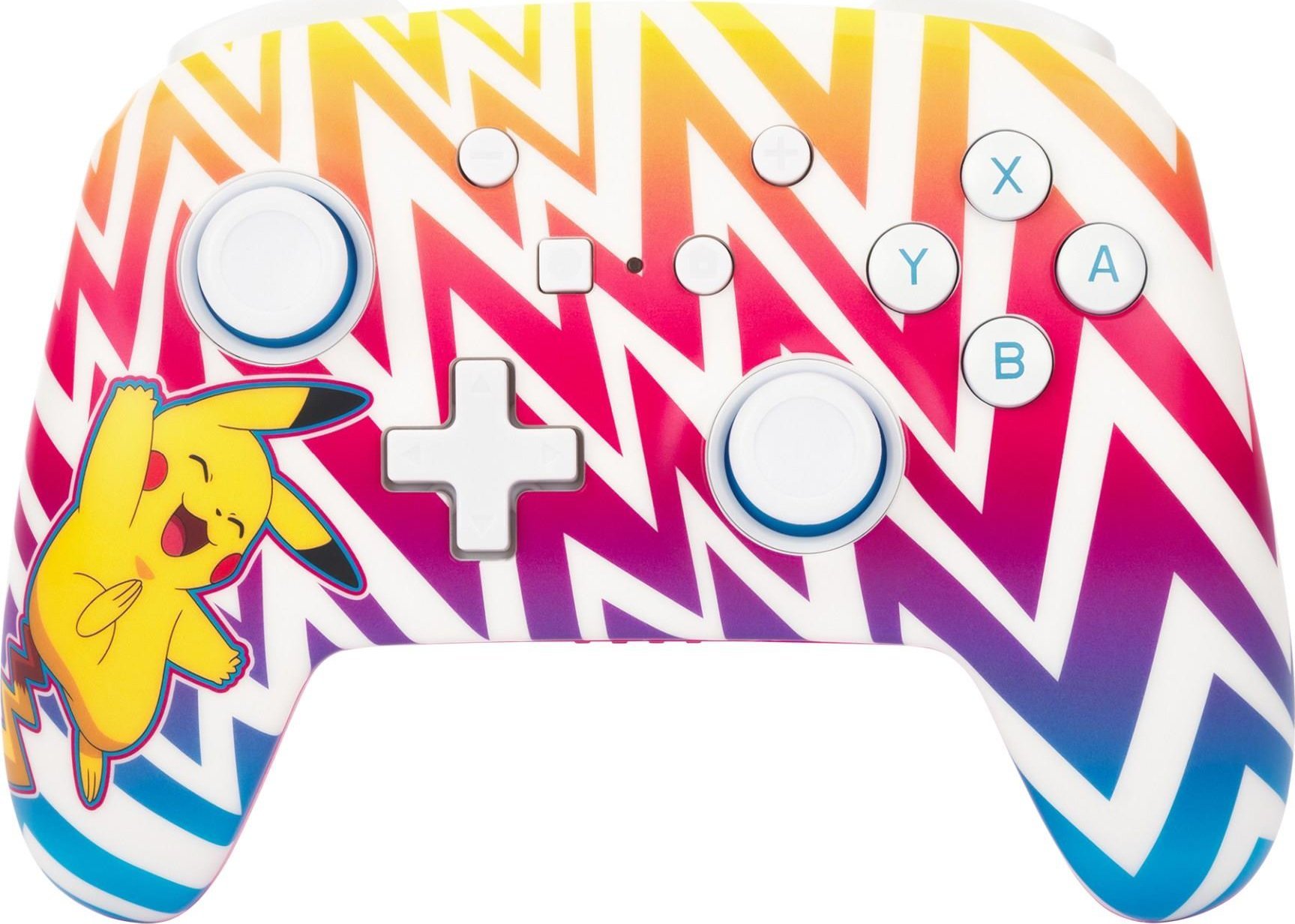 Pad PowerA SWITCH Enhanced Pikachu Vibrant