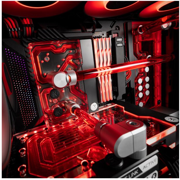 EK Water Blocks EK-Quantum Momentum² ROG