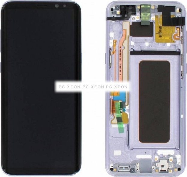 Samsung G955 S8+ LCD Violet (Orchid