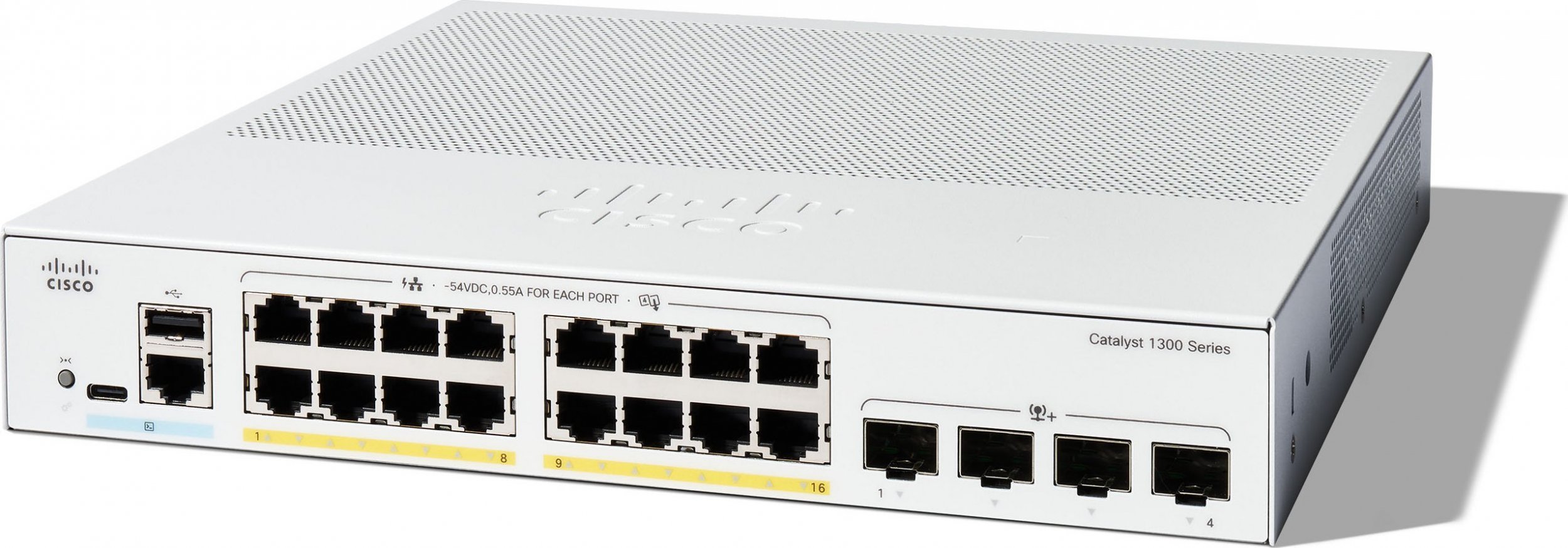 Switch Cisco C1300-16P-4X | C1300-16P-4X |