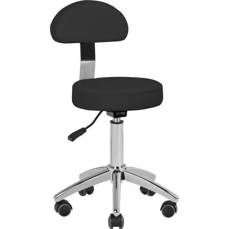 Activeshop TABORET KOSMETYCZNY AM-304 CZARNY |