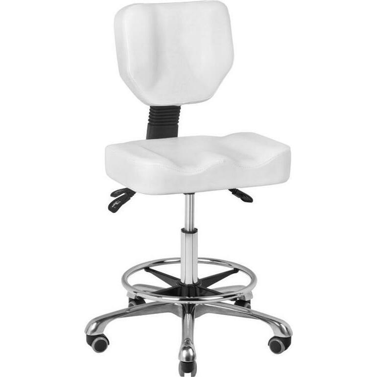 Activeshop TABORET KOSMETYCZNY A-4299 BIAŁY |
