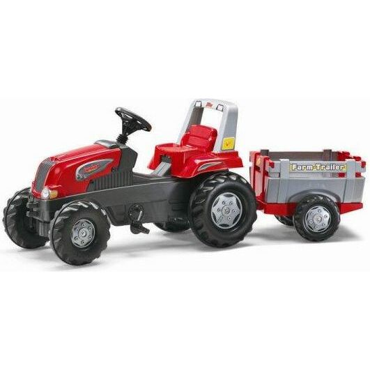Rolly Toys Traktor Junior czerwony z