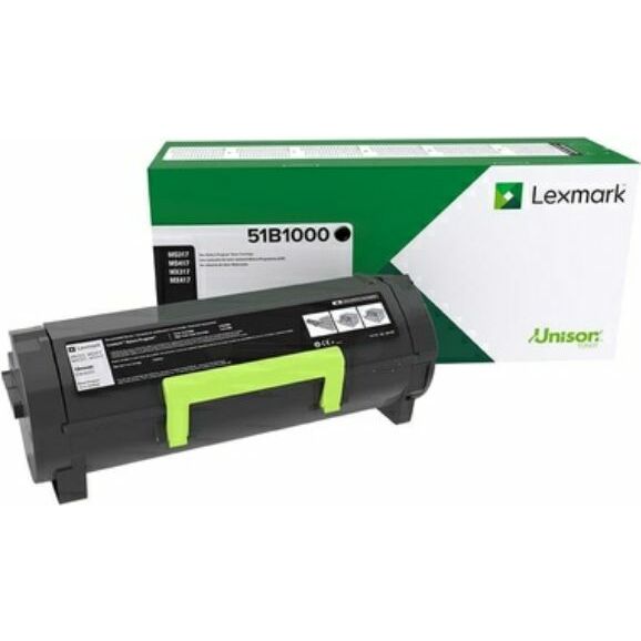 Toner Lexmark MS317dn Black Oryginał (51B00A0)