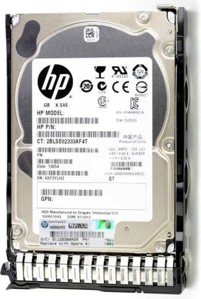 Dysk serwerowy HP 600GB 2.5``