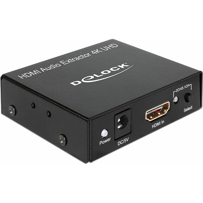 System przekazu sygnału AV Delock Audio