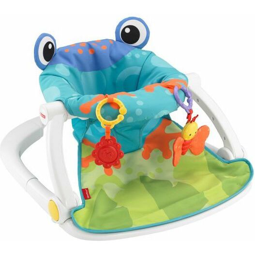 Fisher Price Fotelik Żabka | 349254
