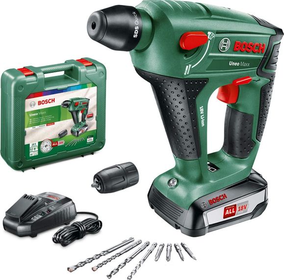 Młotowiertarka Bosch Uneo Maxx 18 V