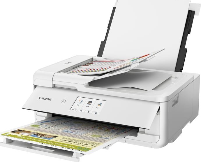 Canon PIXMA TS9551 (farebná/čiernobiela) s atramentovou