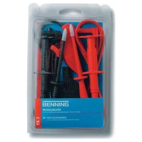 Benning Zest.przewodow pomiarowych TA,3
