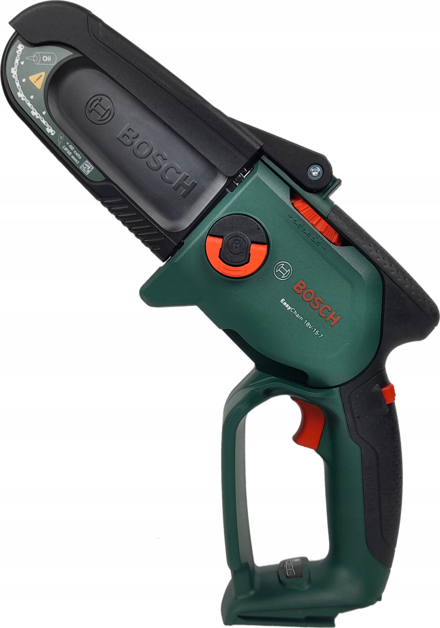 BOSCH Grandininis pjūklas SOLO EasyChain 18V-15-7