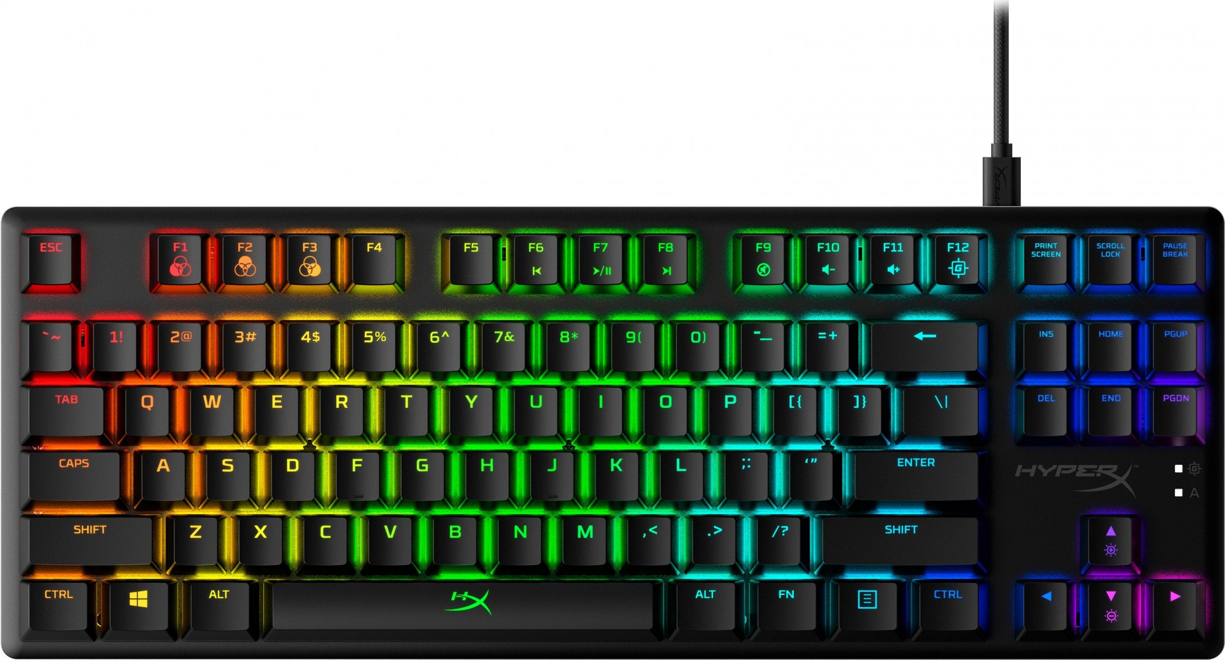 Klawiatura Kingston Alloy Origins Core Niebieskie