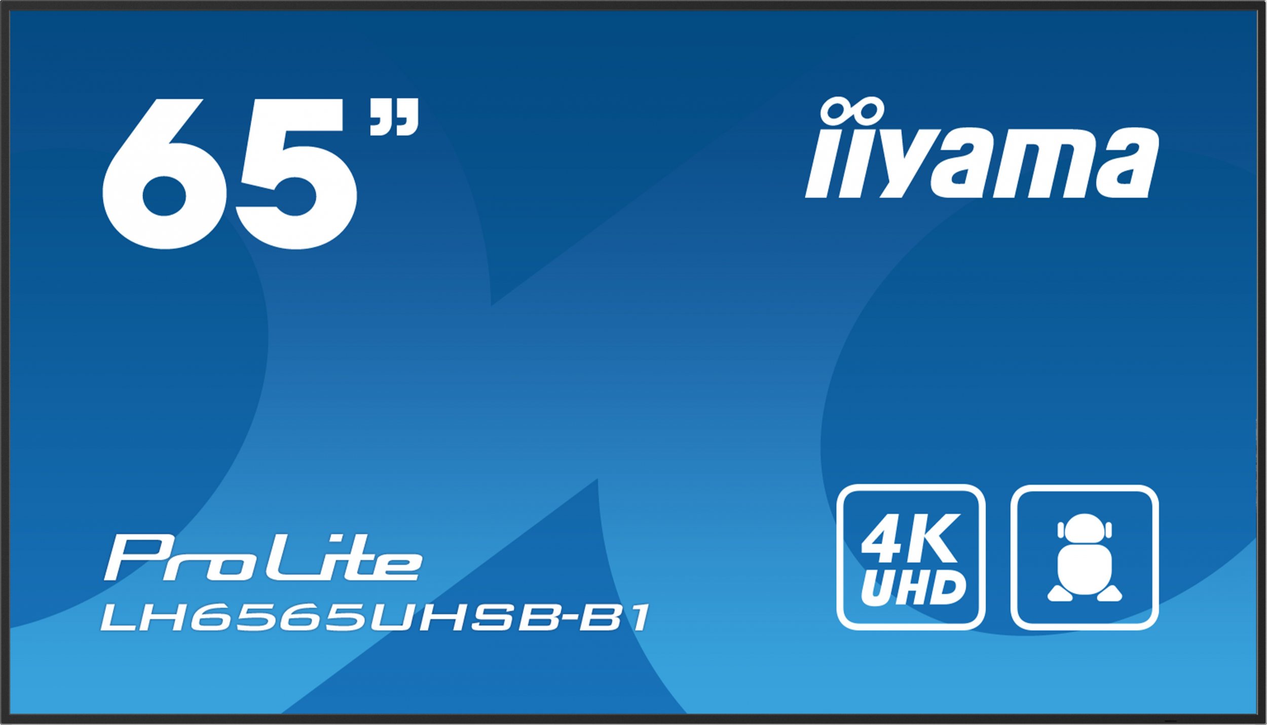 65" iiyama LH6565UHSB-B1:IPS,4K UHD,Android