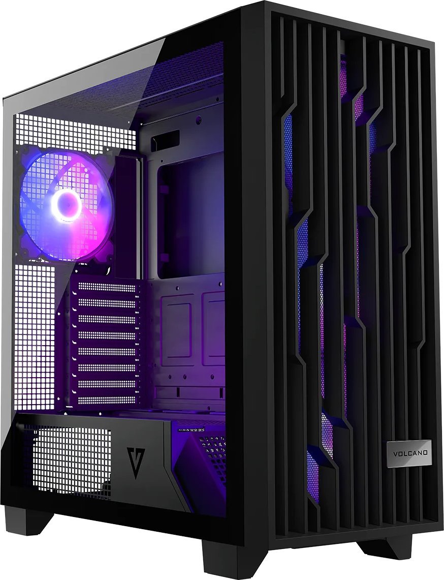 Obudowa Modecom Perun Apex ARGB czarna