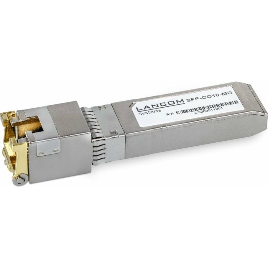 LANCOM Systems LANCOM SFP-CO10-MG 10-GBit/s-multi-Gigabit-EthernetKupferModul |