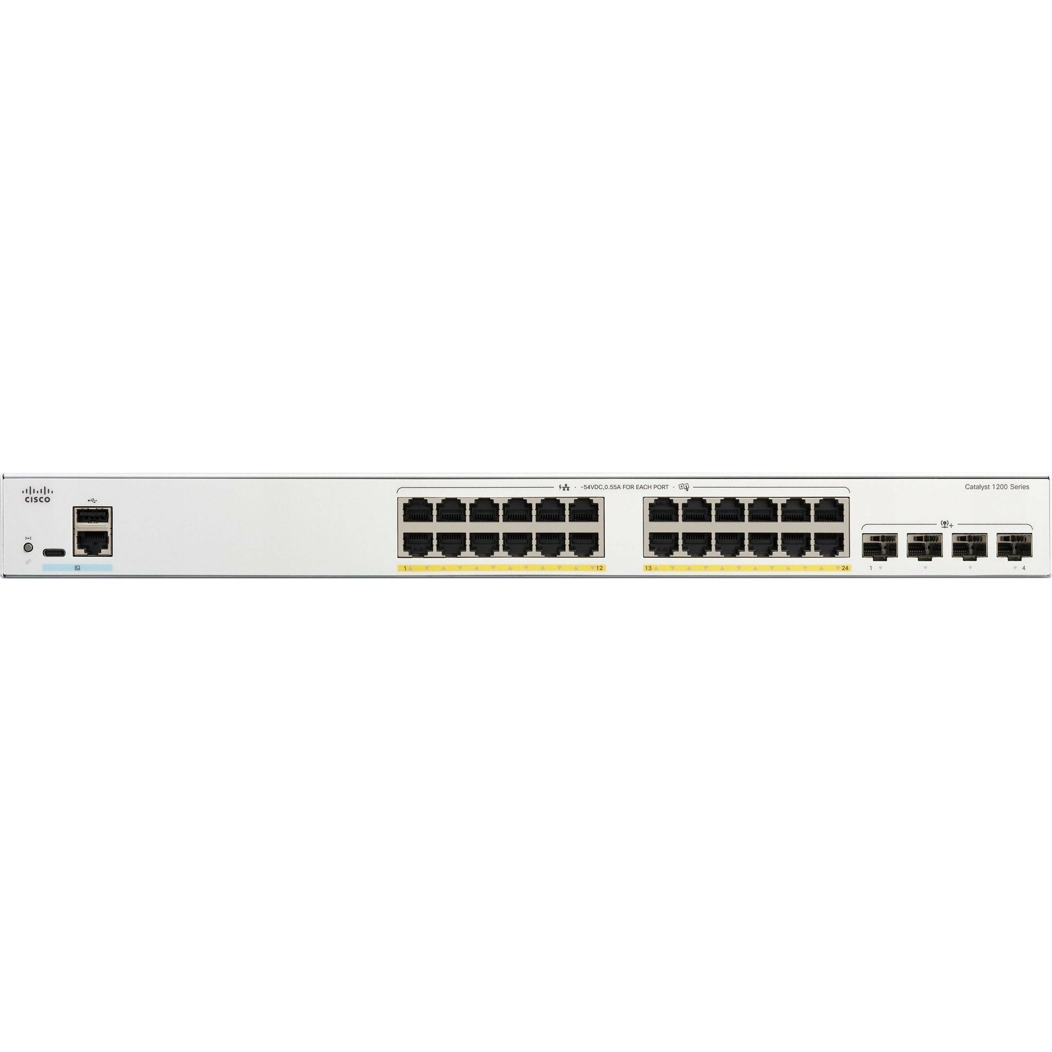 Switch Cisco C1200-24FP-4X | C1200-24FP-4X |