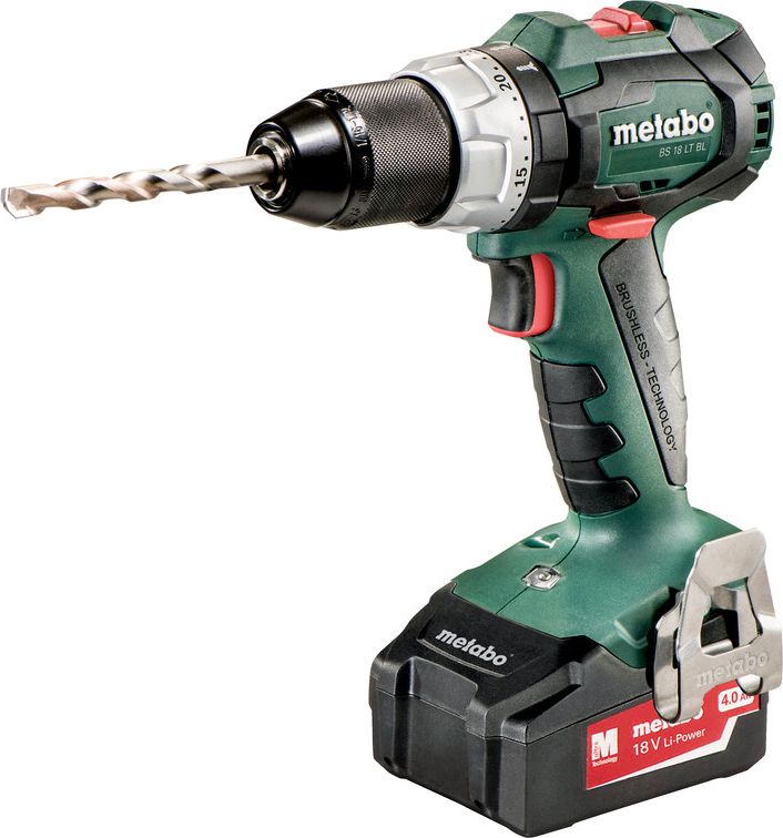 Wiertarko-wkrętarka Metabo BS 18 LT BL