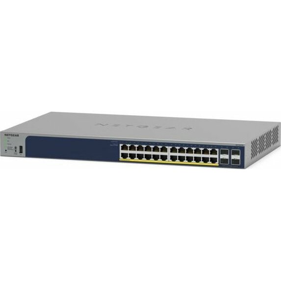 NETGEAR GS728TPP Managed L2/L3/L4 Gigabit Ethernet