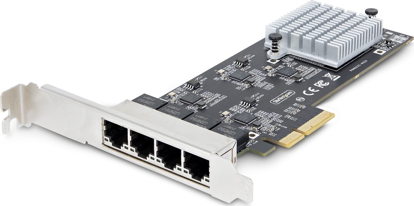 Karta sieciowa StarTech NIC PCIe 4