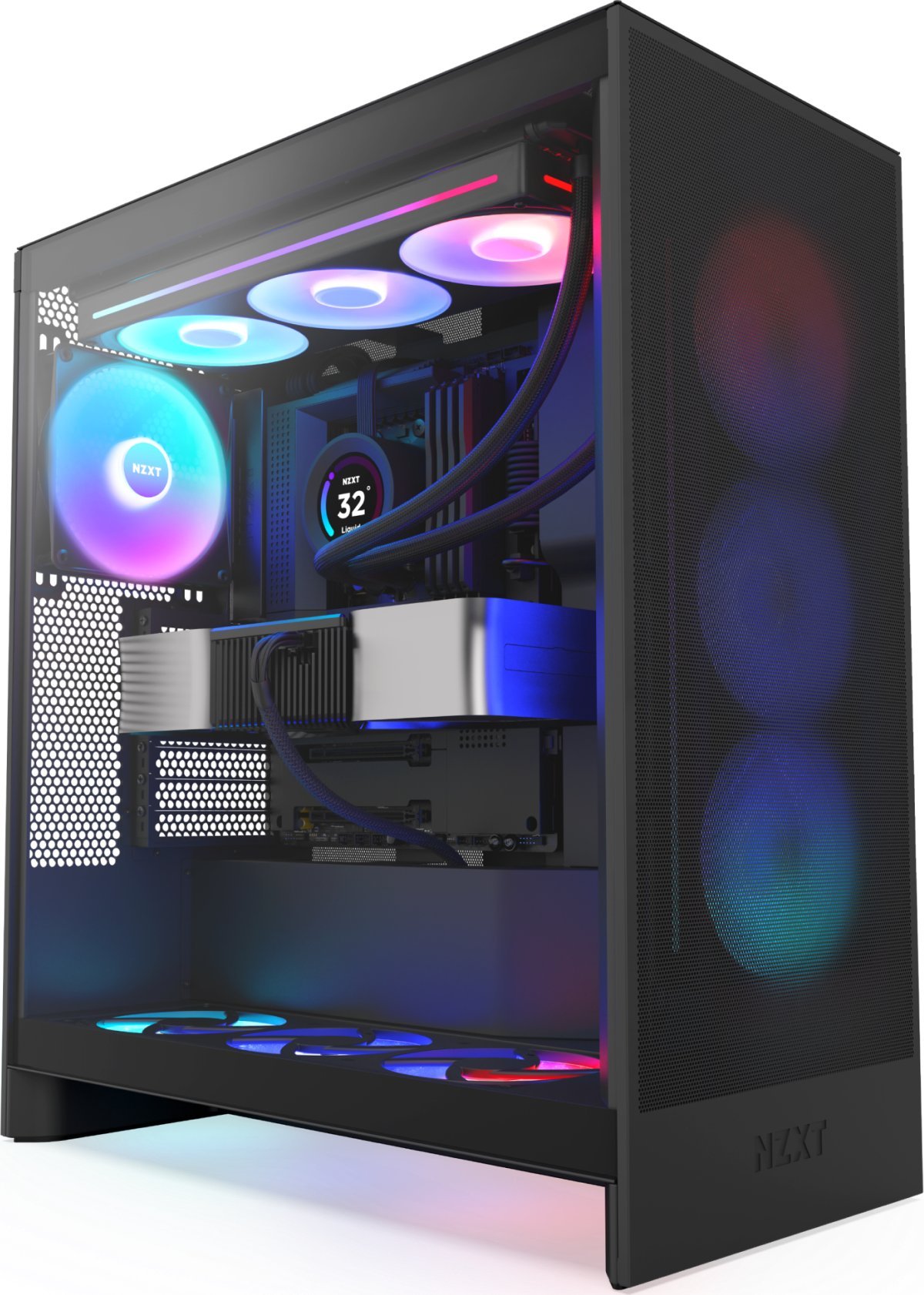 PC CASE NZXT H7 FLOW RGB