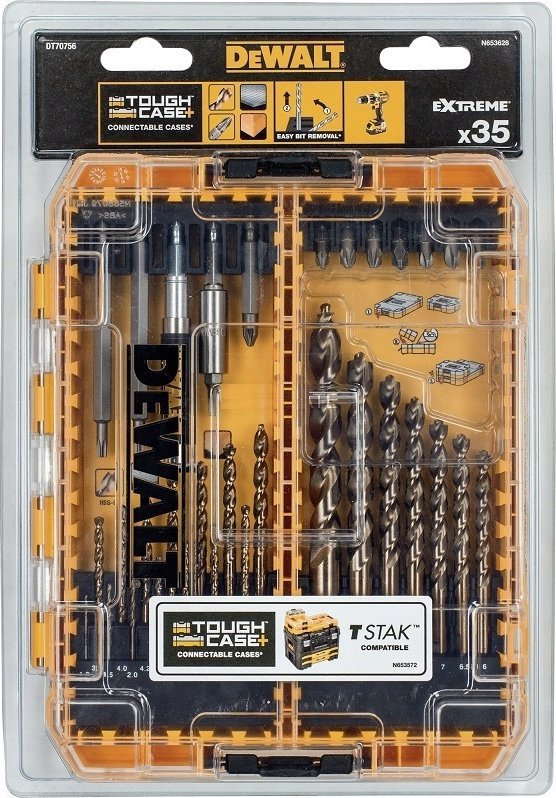 Wiertło Dewalt Dewalt bit and metal
