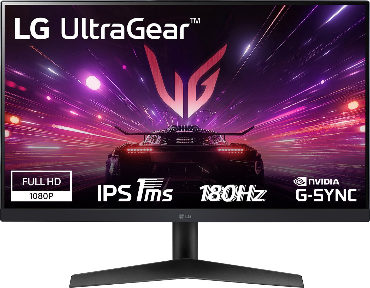LCD Monitor|LG|24GS60F-B|24"|Gaming|Panel IPS|1920x1080|16:9|Matte|1 ms|Tilt|Colour Black|24GS60F-B